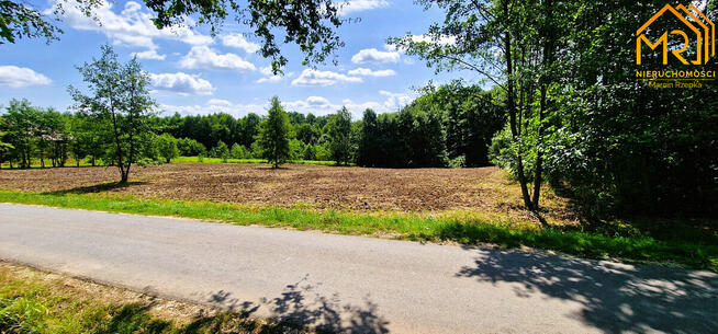 Działka rolno-budowlana Złota gm. Czchów