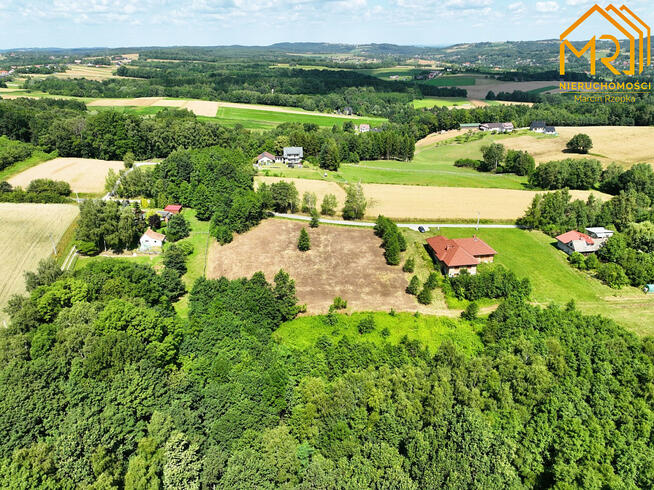 Działka rolno-budowlana Złota gm. Czchów