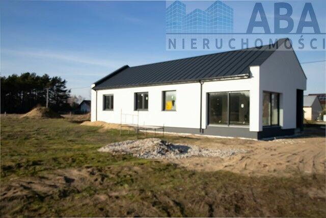 Nowoczesny dom na sprzedaż - gmina Krzymów