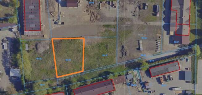 działki Lesko ul. Przemysłowa 11