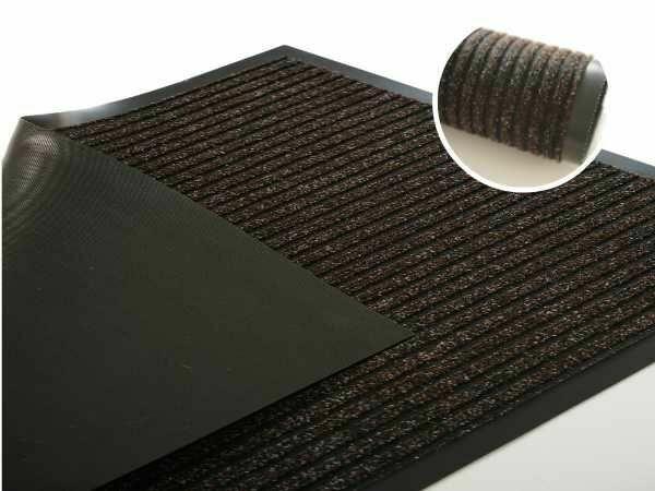 Wycieraczka mata wejściowa do butów 60X90 chłonna brąz