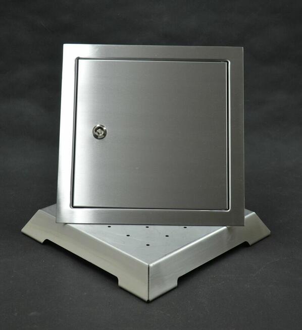 Drzwiczki rewizyjne 300x300 INOX