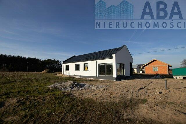 Nowoczesny dom na sprzedaż - gmina Krzymów