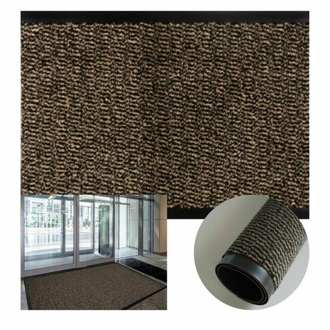 Wycieraczka mata na wejście 80X120 mocno chłonna