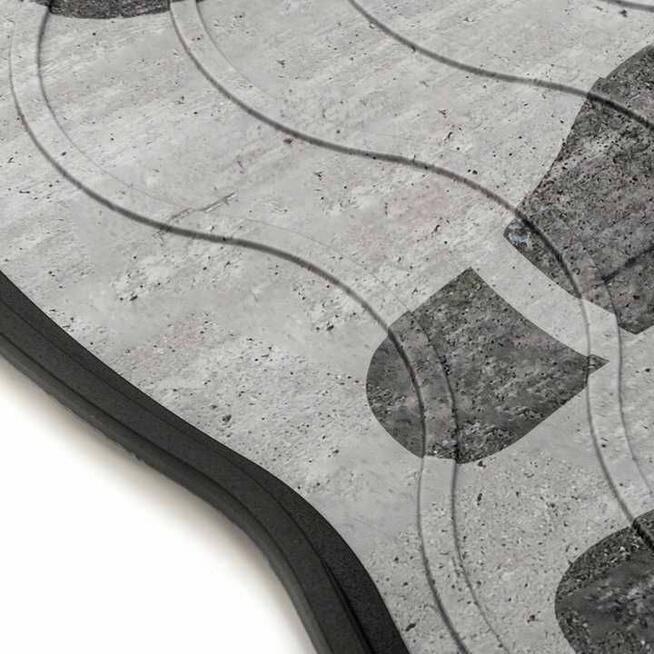 Ociekacz na buty drukowany Footprint 38x75 gotowa wycieraczka