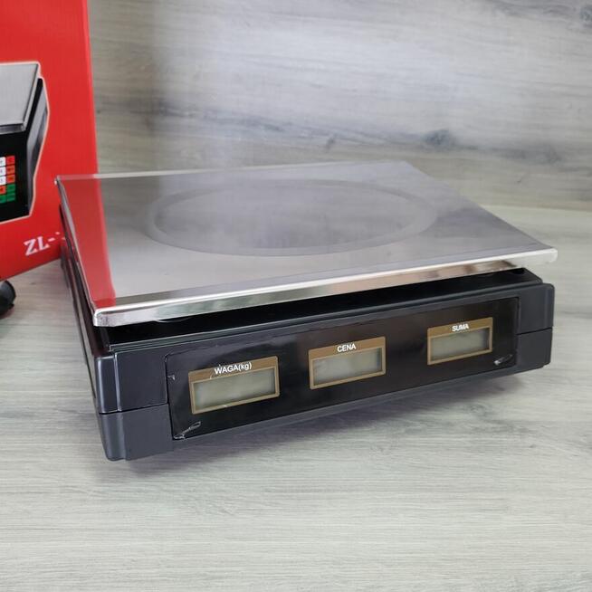 Waga Sklepowa Elektroniczna Targowa Kalkulacyjna 40kg 5g