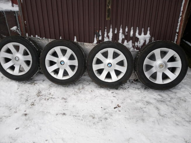 Felgi Bmw 18 cali z oponami