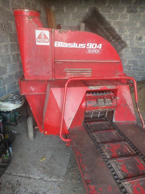 Rozdrabniacz (rębak) z podajnikiem Epple Blasius 904 Super