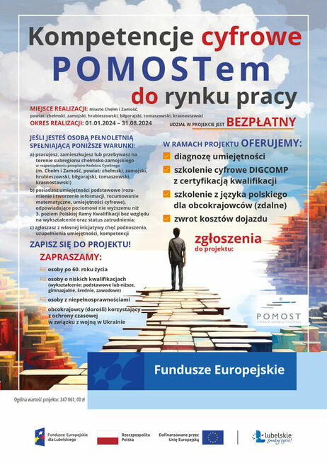 Kompetencje cyfrowe POMOSTem dla rynku pracy