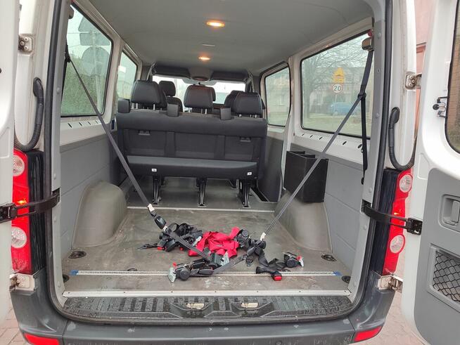 VW Crafter 2016r 2.0 TDI 9cio osobowy + 2 wózki inwalidzkie