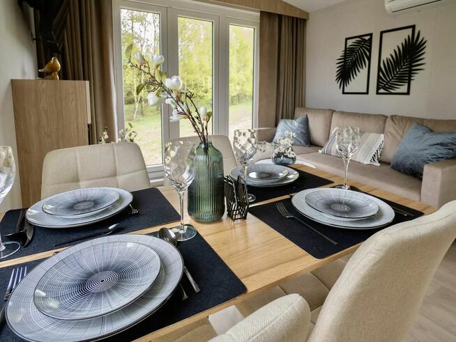 Nowy Dom Mobilny KABO SPINEL CLAYSTONE domki Camplas