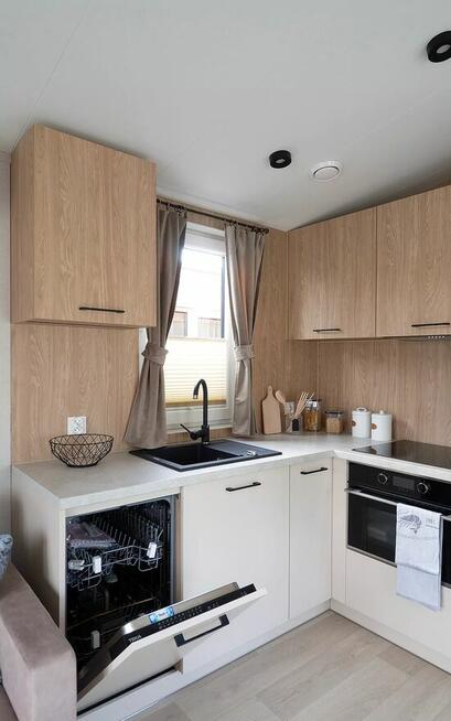 Nowy Dom Mobilny KABO SPINEL CLAYSTONE domki Camplas