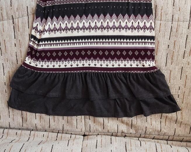 oryginalna turecka SUKIENKA, rozmiar 36/38 - jak nowa