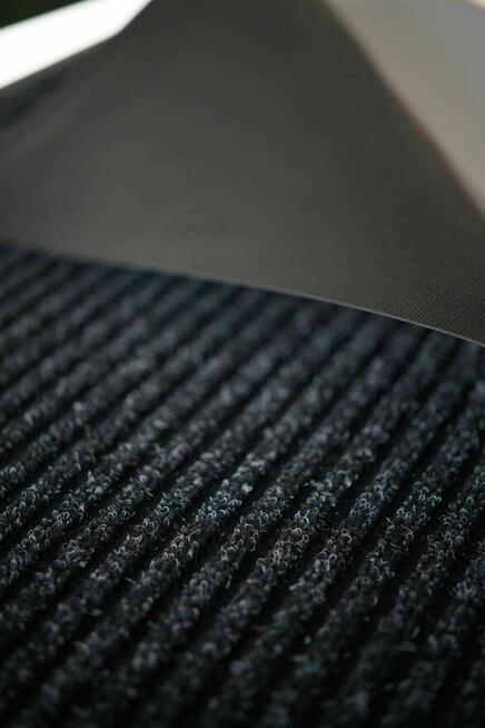 Wycieraczka mata wejście 80X120 prążek gumowa grafit