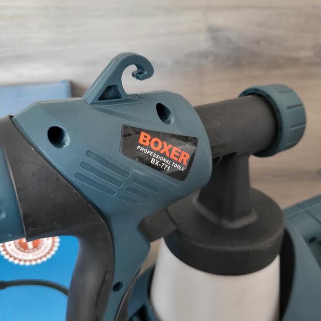 Pistolet Natryskowy do Malowania Kompresor Boxer 1650W
