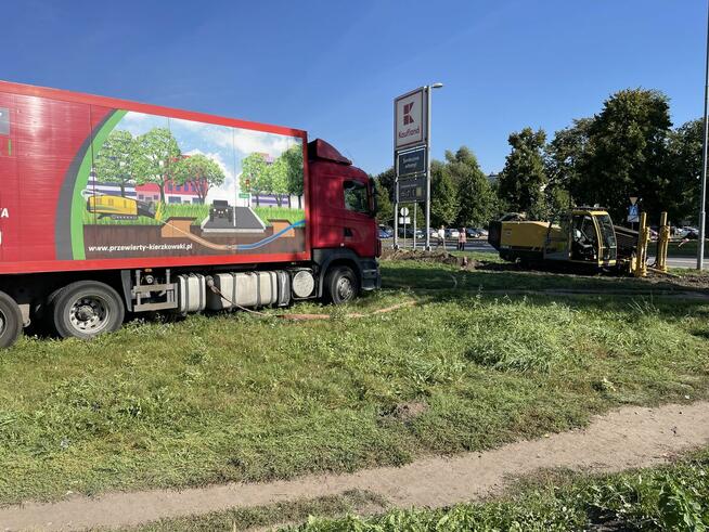 Przewierty sterowane , przeciski