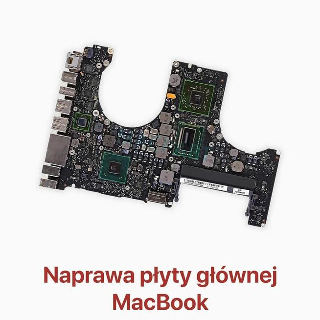 Naprawa płyty głównej Macbook - iDared Serwis