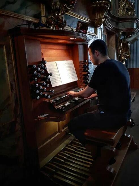 Organista - ślub/pogrzeb (Warszawa i okolice) - oprawa muzyc