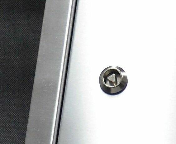 Drzwiczki rewizyjne gazowe 250x250 INOX BP