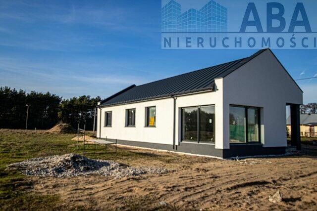 Nowoczesny dom na sprzedaż - gmina Krzymów