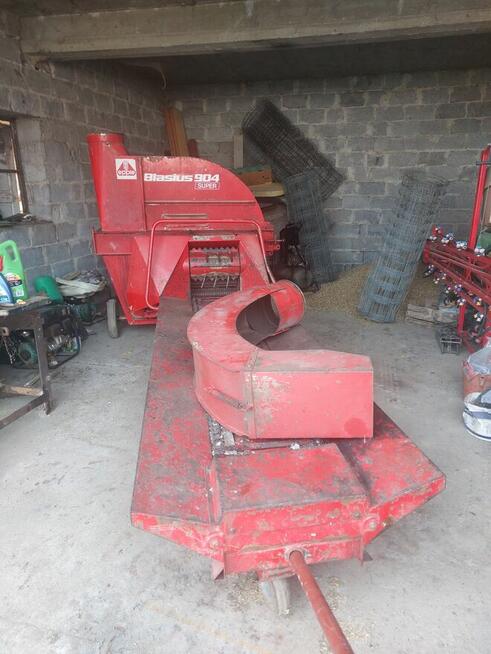 Rozdrabniacz (rębak) z podajnikiem Epple Blasius 904 Super