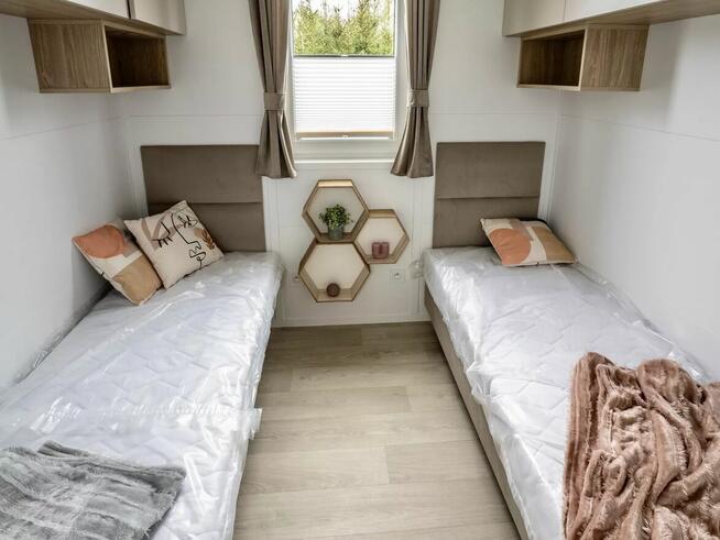 Nowy Dom Mobilny KABO SPINEL CLAYSTONE domki Camplas