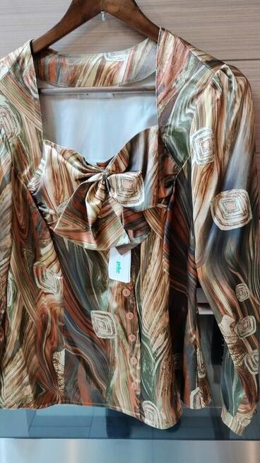 Ładna damska bluzka - Agat Collection - rozmiar 40