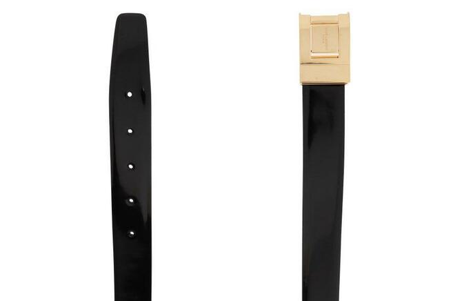 Pasek damski skórzany Saint Laurent Rozmiar S (85 cm)