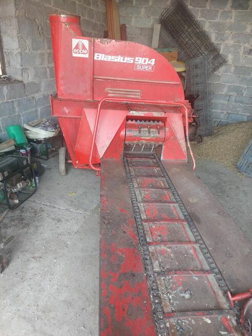 Rozdrabniacz (rębak) z podajnikiem Epple Blasius 904 Super