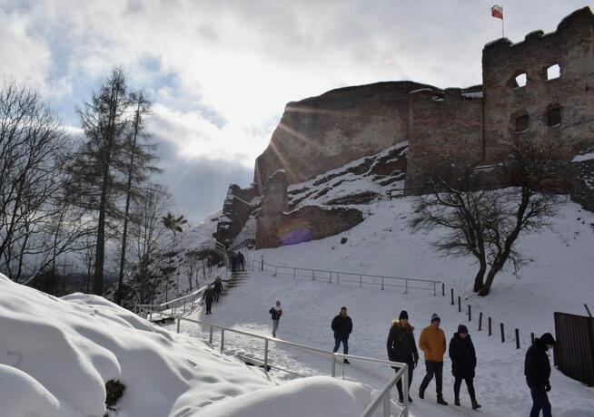 Wycieczki w Pieninach, Czorsztyn i okolice