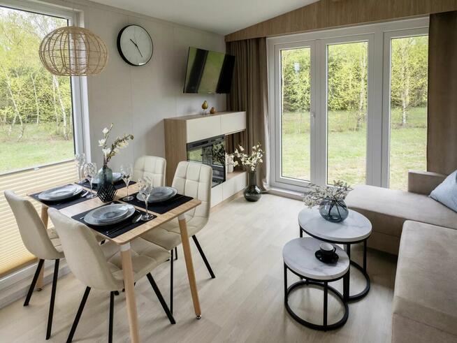 Nowy Dom Mobilny KABO SPINEL CLAYSTONE domki Camplas