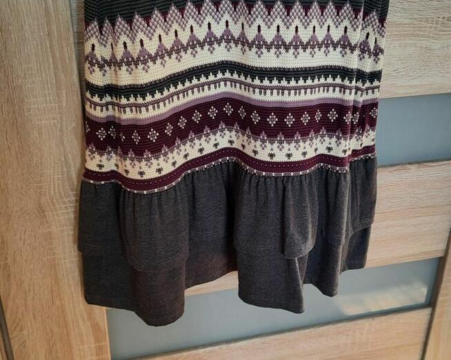 oryginalna turecka SUKIENKA, rozmiar 36/38 - jak nowa