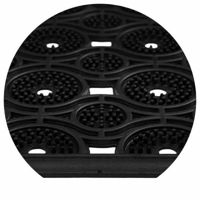 Wycieraczka mata gumowa ELZA 45X75 do butów gruba