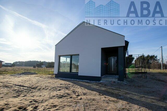 Nowoczesny dom na sprzedaż - gmina Krzymów