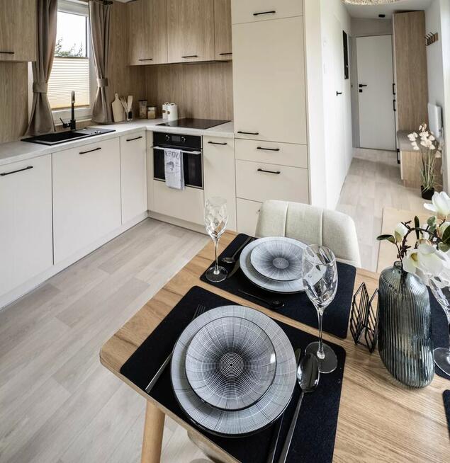 Nowy Dom Mobilny KABO SPINEL CLAYSTONE domki Camplas