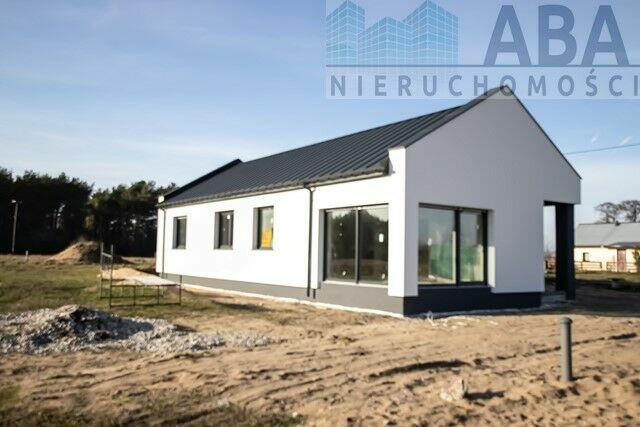 Nowoczesny dom na sprzedaż - gmina Krzymów