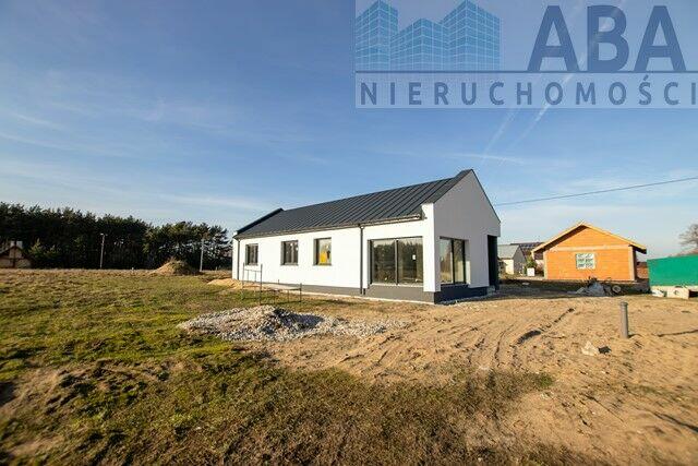 Nowoczesny dom na sprzedaż - gmina Krzymów