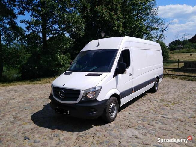Sprinter Lift 316CDI 2014r L3H2 MAX Stan BDB Doinwestowany