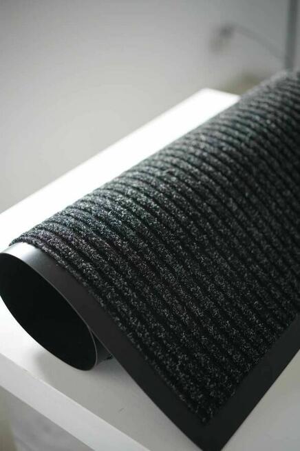 Wycieraczka wejściowa do butów 60X90 chłonna grafit