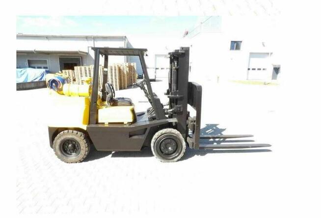 Wózek widłowy TOYOTA 3FG40 (BENZYNA-GAZ)