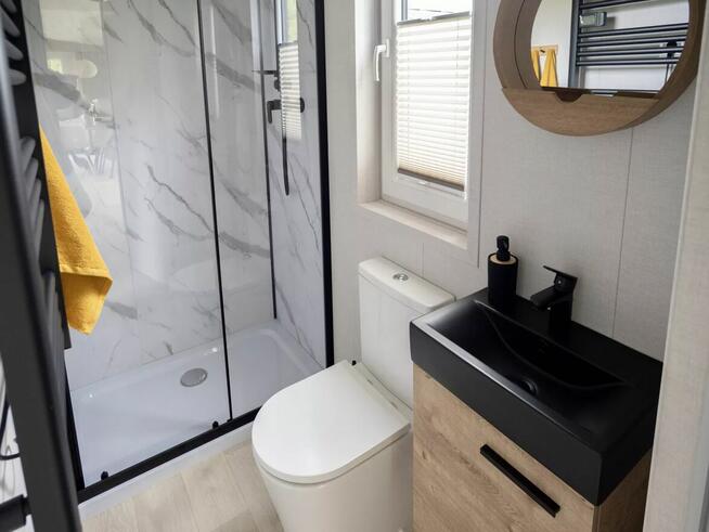 Nowy Dom Mobilny KABO SPINEL CLAYSTONE domki Camplas