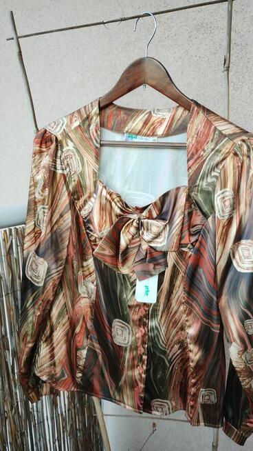 Ładna damska bluzka - Agat Collection - rozmiar 40