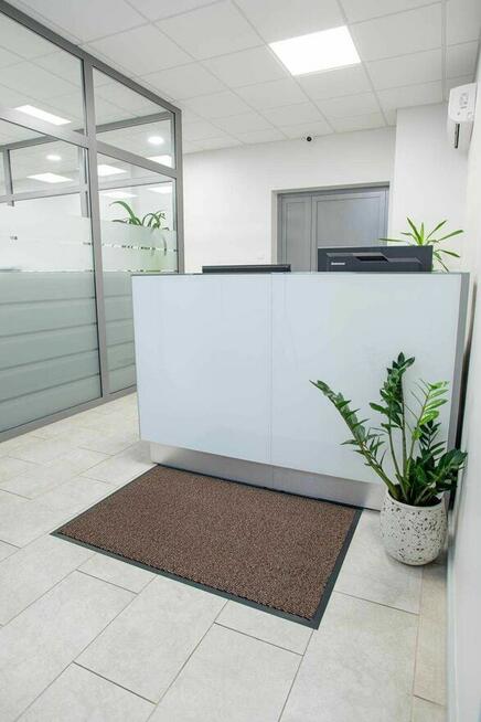 Wycieraczka wejściowa mata do butów 90X150 brąz