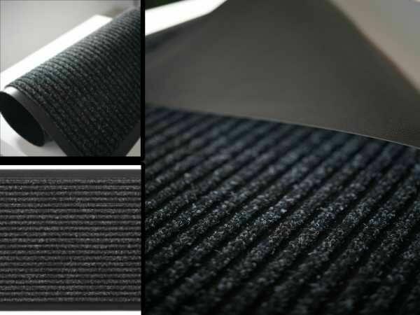 Wycieraczka wejściowa do butów 60X90 chłonna grafit