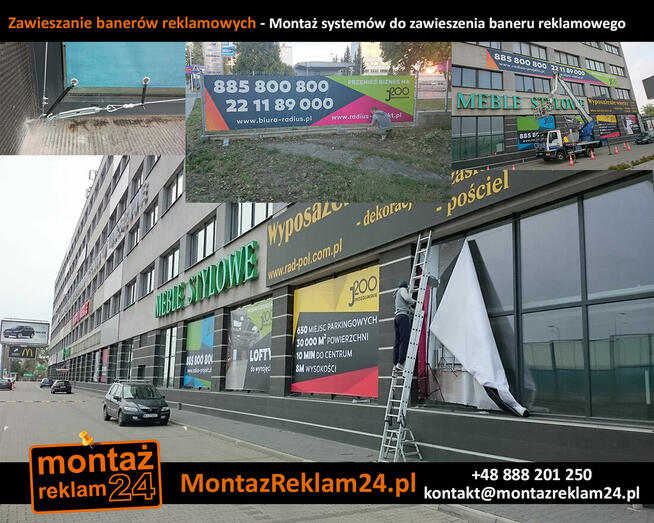 Oklejanie witryn okiennych Warszawa | MontazReklam24.pl