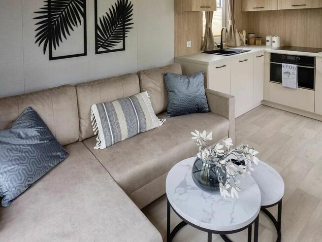 Nowy Dom Mobilny KABO SPINEL CLAYSTONE domki Camplas