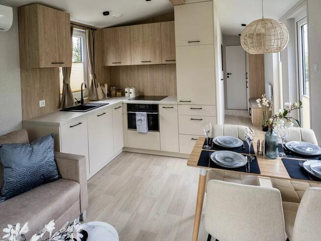 Nowy Dom Mobilny KABO SPINEL CLAYSTONE domki Camplas