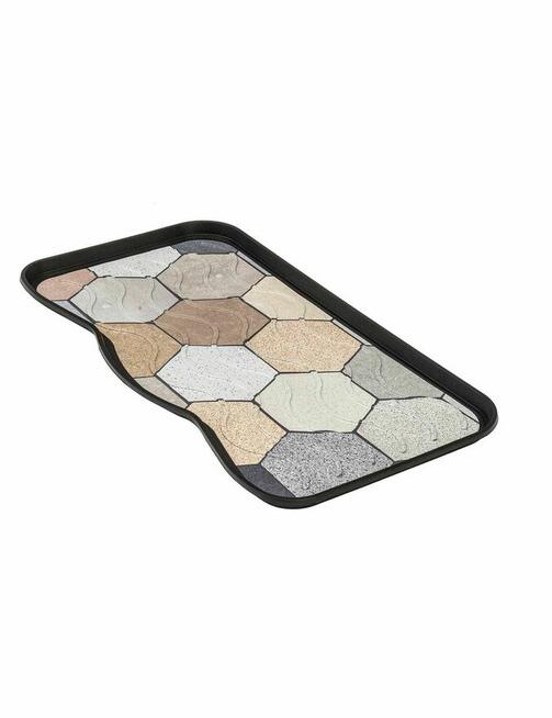 Ociekacz mata pod buty podstawka 38X75 obuwieheksagony romby