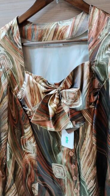 Ładna damska bluzka - Agat Collection - rozmiar 40