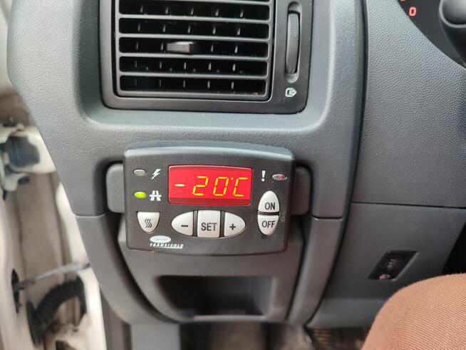 Scudo 2013r 2.0JTD 128KM Klima Chłodnia Lodówka -20/+20